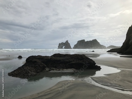 Wharariki Beach NZ