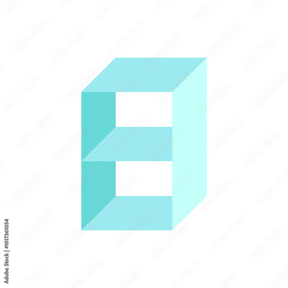 Obraz premium Monogram 8. Number 8. Number 8 design logo. Monogram letter mark 8 logo design. Monogram design vector logo. Monogram number 8 logo design. Simple number 8 monogram. Monogram 8 design logo.