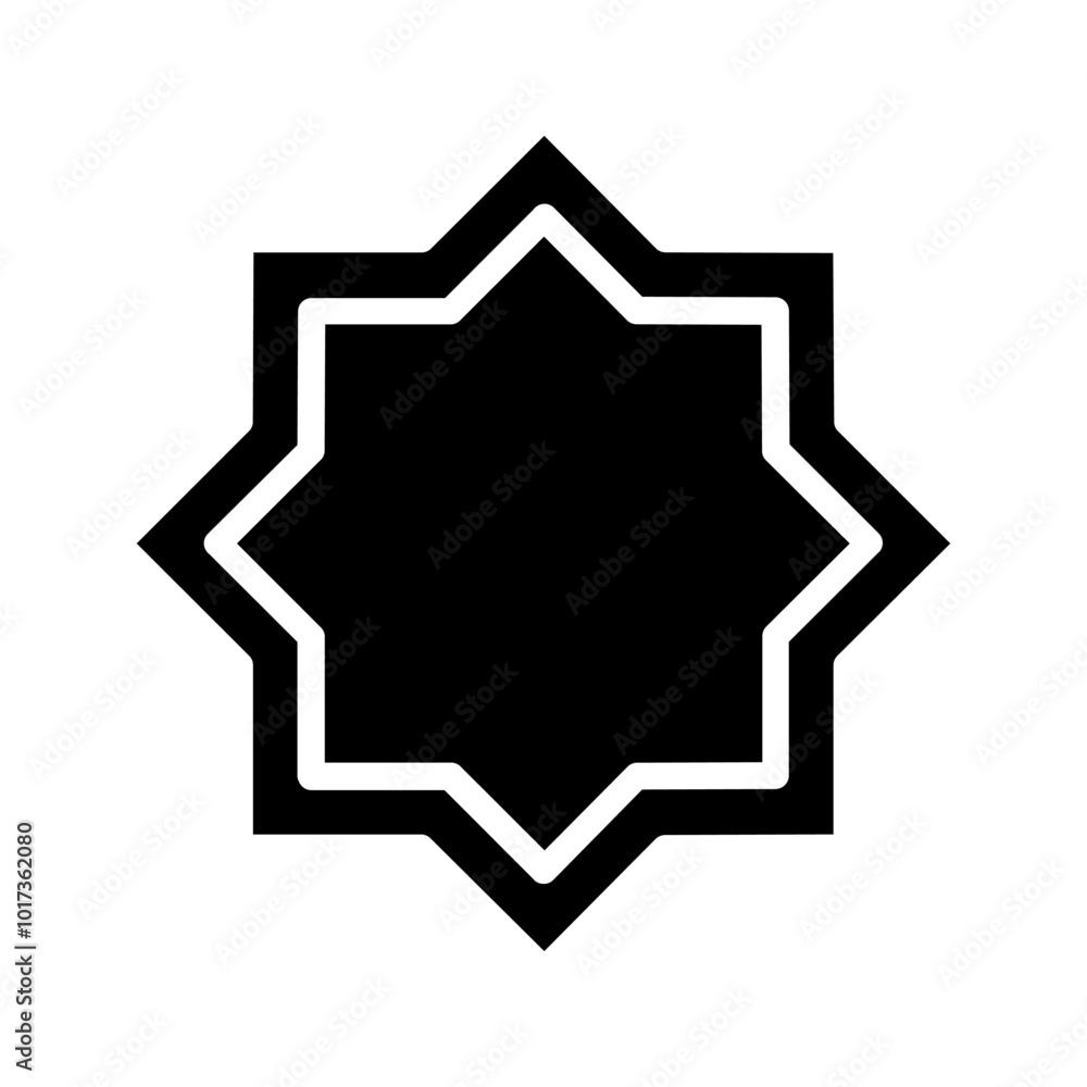 islamic Star icon. flat illustration of Star vector icon for web color editable islamic Star icon. flat illustration of Star vector icon for web color editable