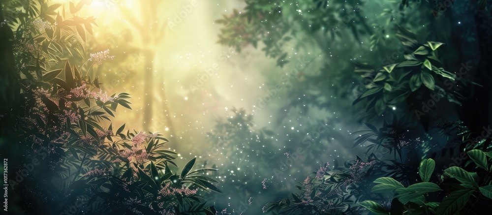Abstract Fantasy in a Natural Setting Abstract Fantasy in a Natural Setting