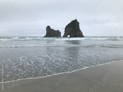 Wharariki Beach NZ