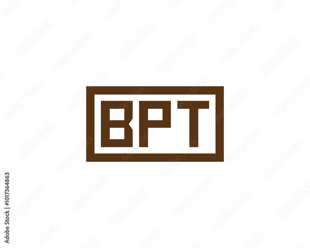 BPT logo design vector template. BPT BPT logo design vector template. BPT