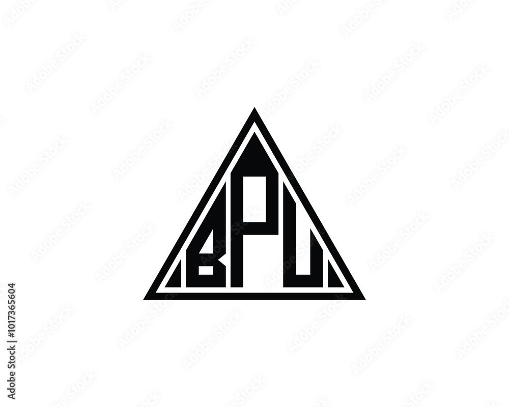 BPU logo design vector template. BPU BPU logo design vector template. BPU