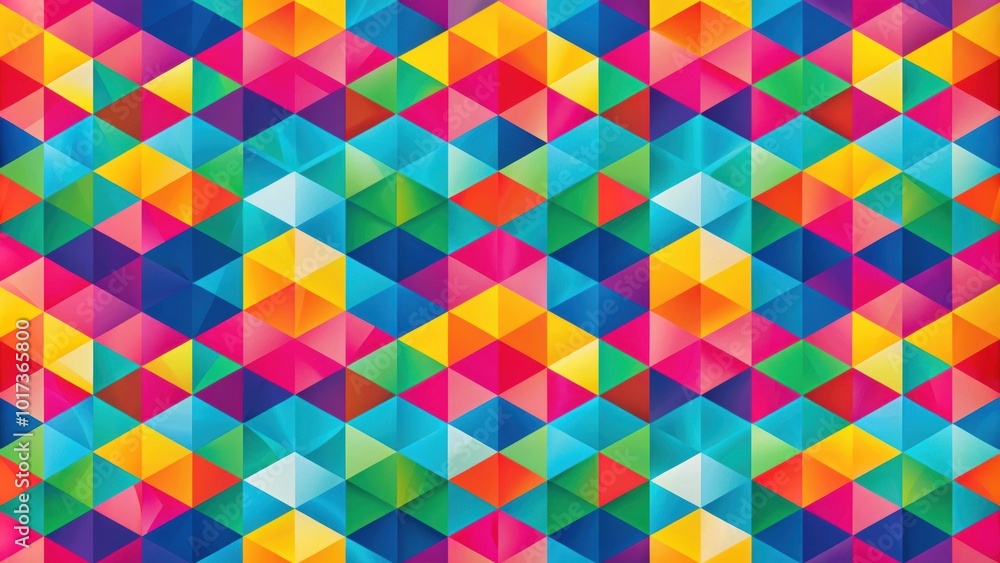Colorful geometric pattern background with abstract shapes and vibrant colors, geometric, abstract, colorful, trendy, background Colorful geometric pattern background with abstract shapes and vibrant colors, geometric, abstract, colorful, trendy, background