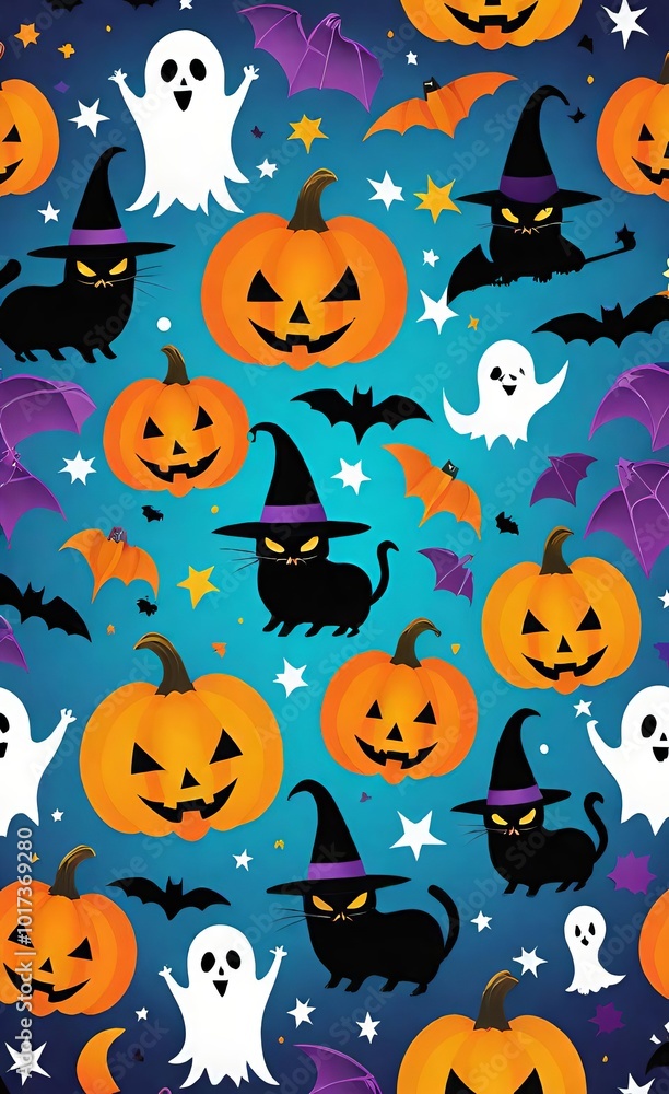 halloween background with pumpkins halloween background with pumpkins