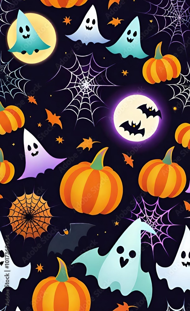 halloween background with pumpkins halloween background with pumpkins