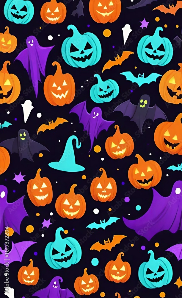 halloween background with pumpkins halloween background with pumpkins