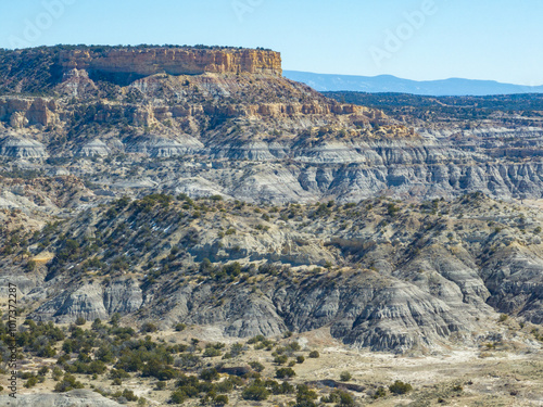 Nageezi Badlands - New Mexico