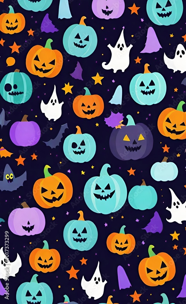 halloween background with pumpkins halloween background with pumpkins