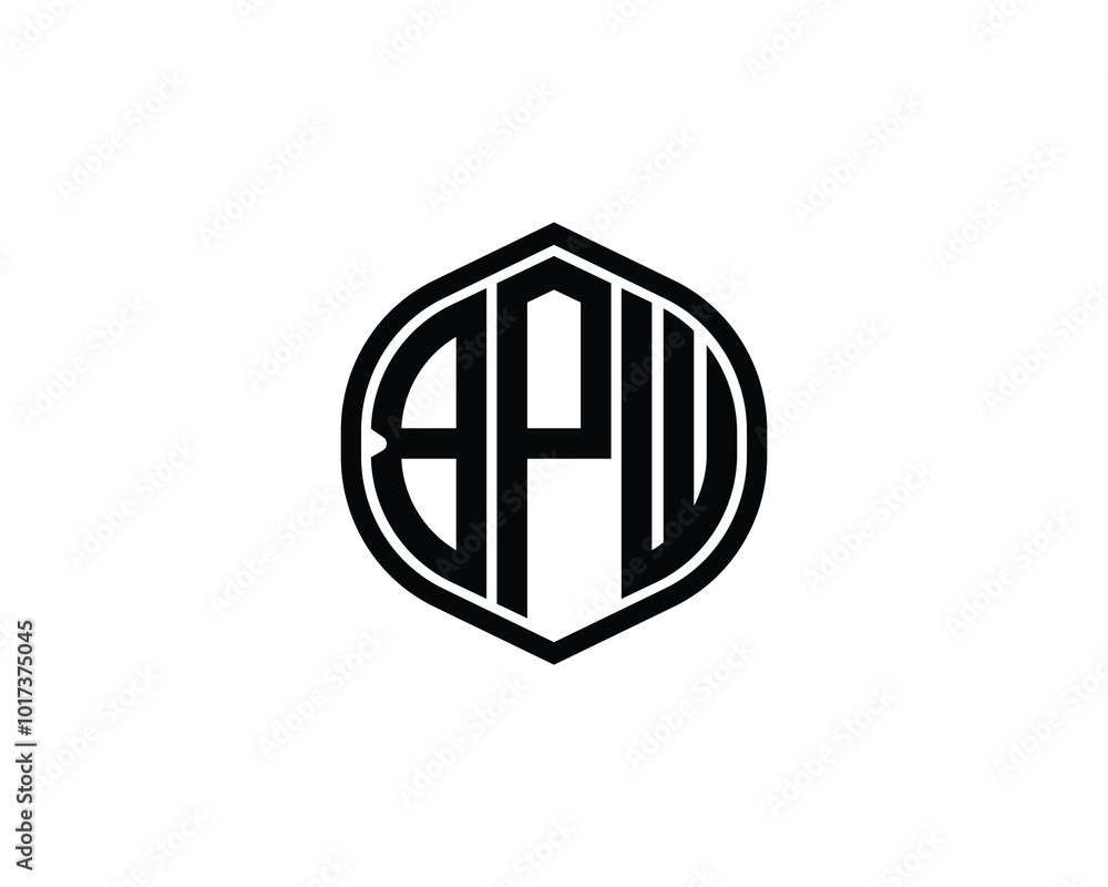 BPW logo design vector template. BPW BPW logo design vector template. BPW