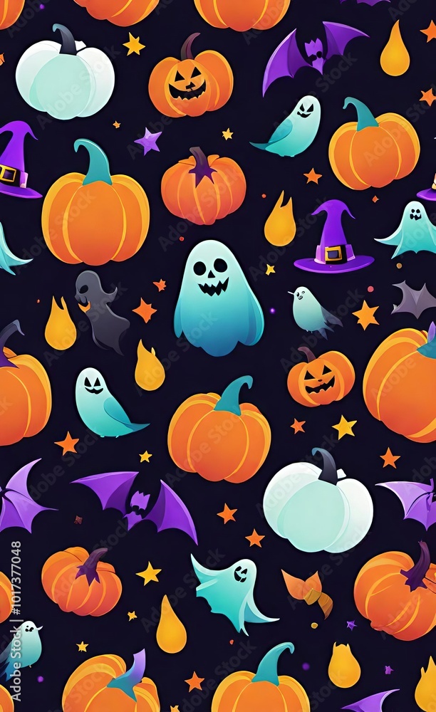 halloween background with pumpkins halloween background with pumpkins