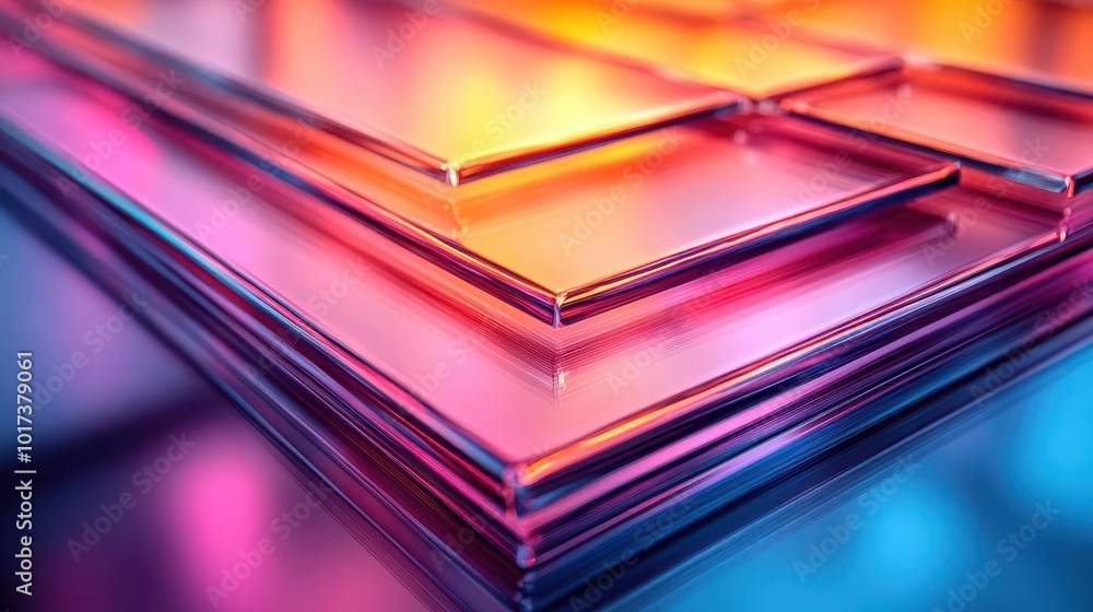 gradient multilayer glass background creating a mesmerizing 3d effect with shifting hues that evoke depth and elegance the subtle interplay of colors offers a modern serene atmosphere gradient multilayer glass background creating a mesmerizing 3d effect with shifting hues that evoke depth and elegance the subtle interplay of colors offers a modern serene atmosphere