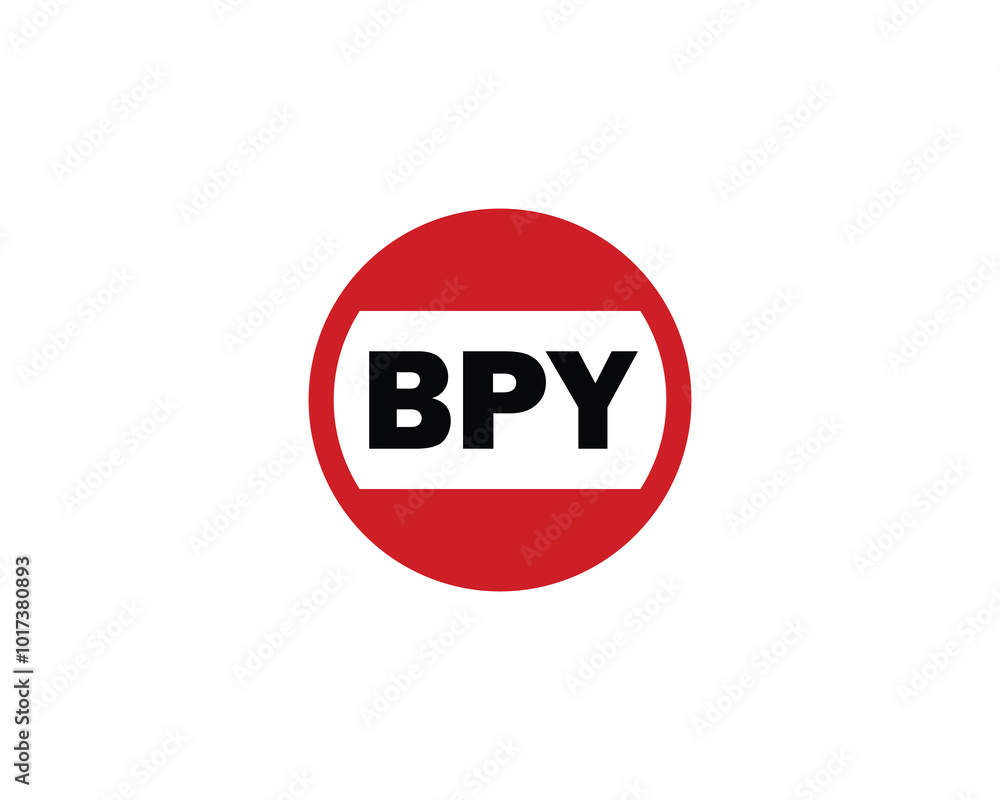 BPY logo design vector template. BPY BPY logo design vector template. BPY