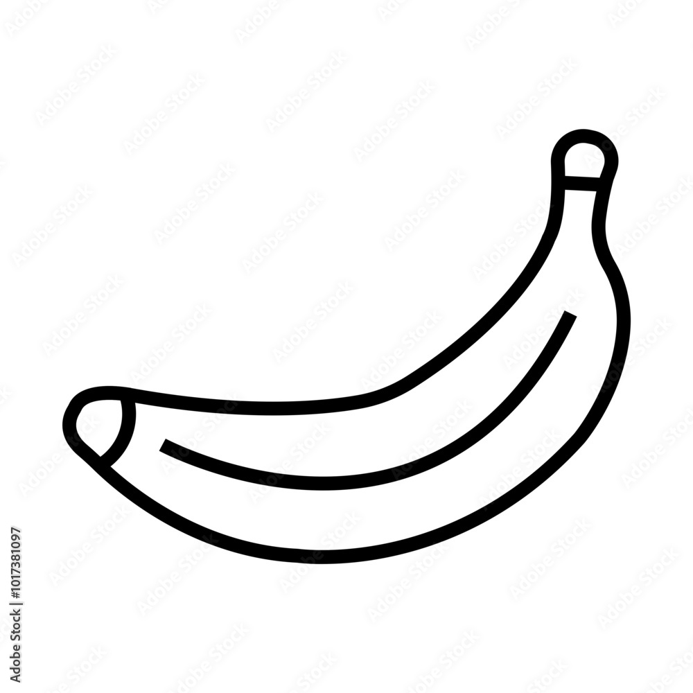 Banana Icon Design Banana Icon Design