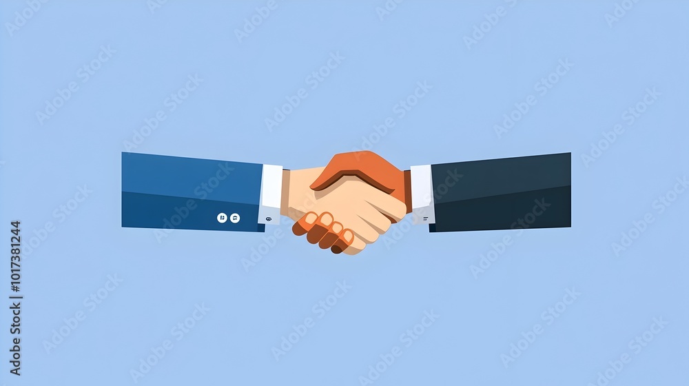 of a businessman successfully closing a major business deal through a handshake and contract signing symbolizing teamwork partnership and corporate achievement of a businessman successfully closing a major business deal through a handshake and contract signing symbolizing teamwork partnership and corporate achievement