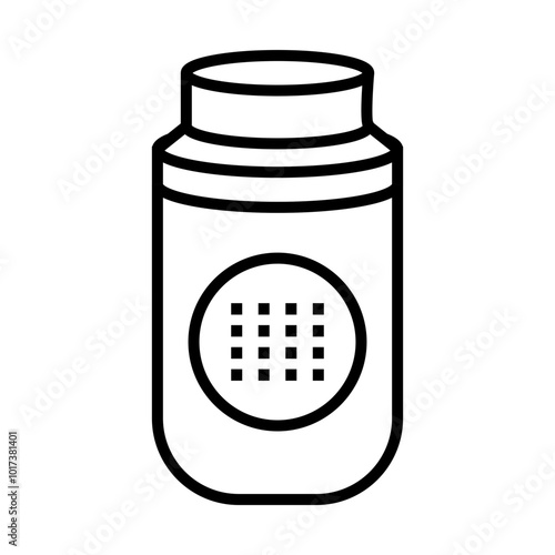 Salt Shaker   Icon Design