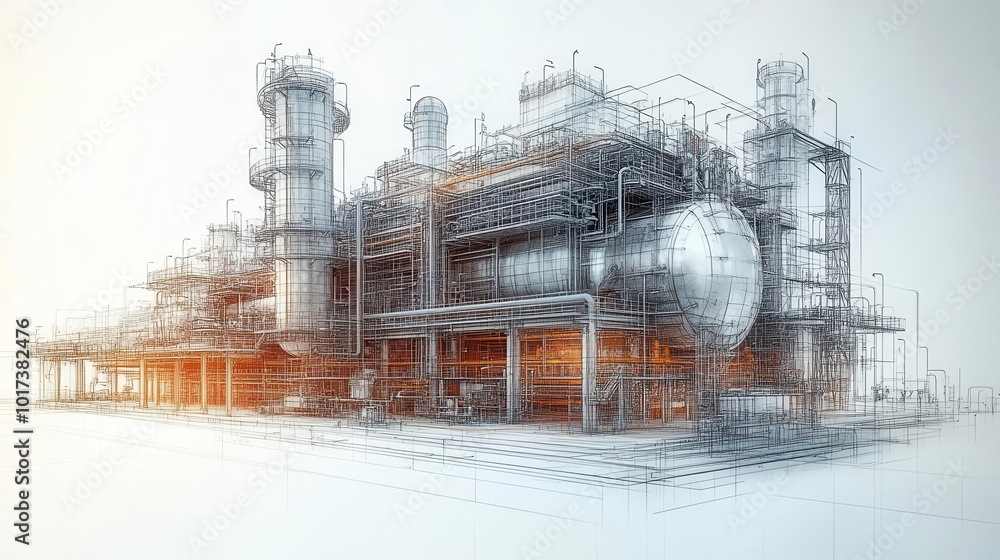 intricate sketch of industrial machinery rendered in a wireframe style showcasing both visible and invisible lines that illustrate the complexity of engineering intricate sketch of industrial machinery rendered in a wireframe style showcasing both visible and invisible lines that illustrate the complexity of engineering