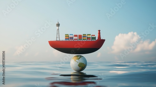 Global Trade Rebalanced: CBAM Contrasting Countries by Carbon Intensity photo