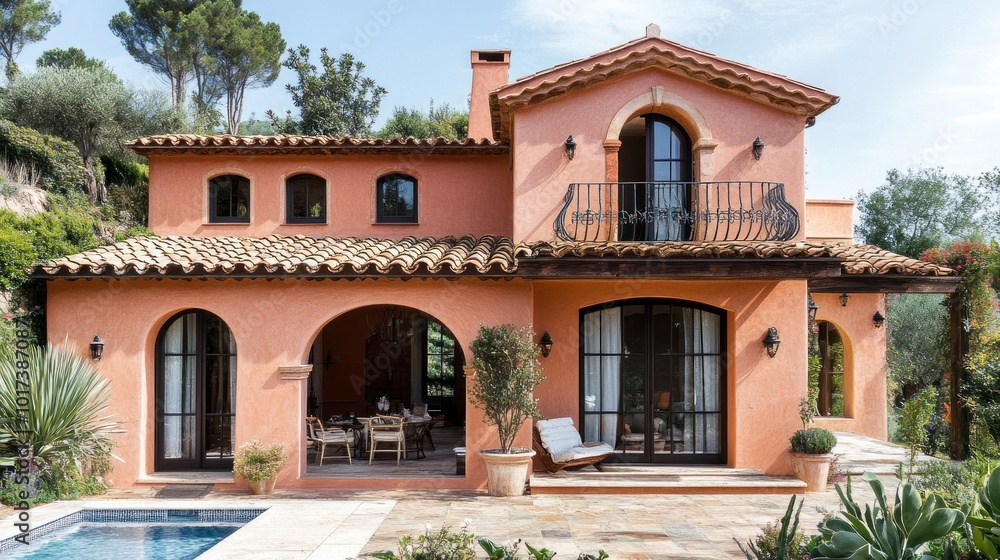 Mediterranean Villa with Pool Mediterranean Villa with Pool
