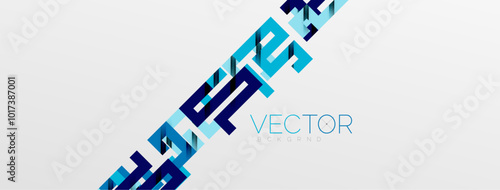 Color bend lines with shadow texture effect. Vector Illustration For Wallpaper, Banner, Background, Card, Book Illustration, landing page