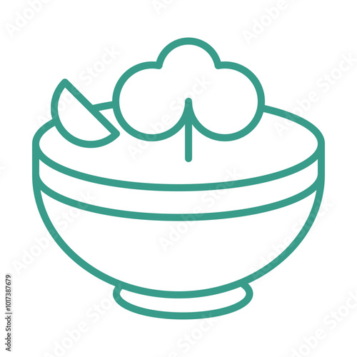 Salad   Icon Design