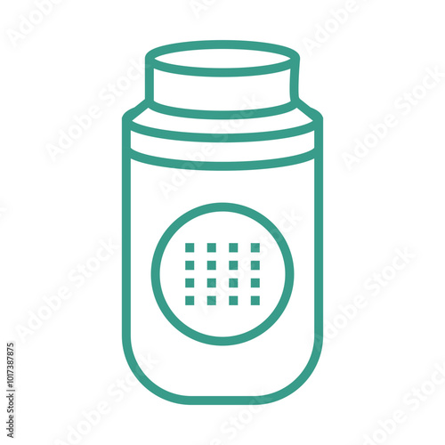 Salt Shaker   Icon Design