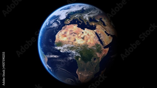 Earth From Space: A View of Africa