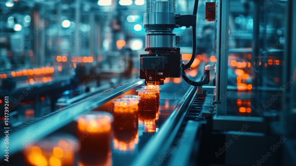 Automated Production Line Automated Production Line