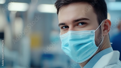 Factory worker makes medical masks with nanofiber to protect from COVID