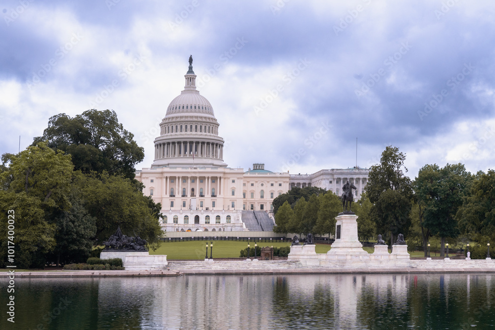 Fototapeta premium us capitol building