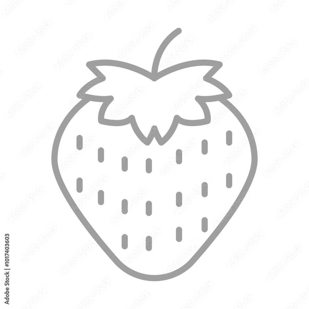 Strawberry Icon Design Strawberry Icon Design