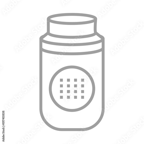 Salt Shaker   Icon Design