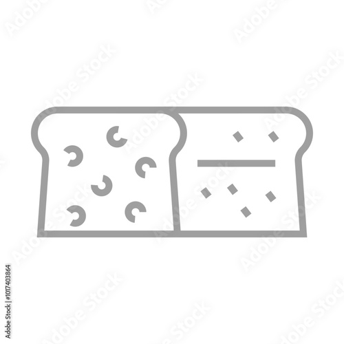 Bread Loaf   Icon Design