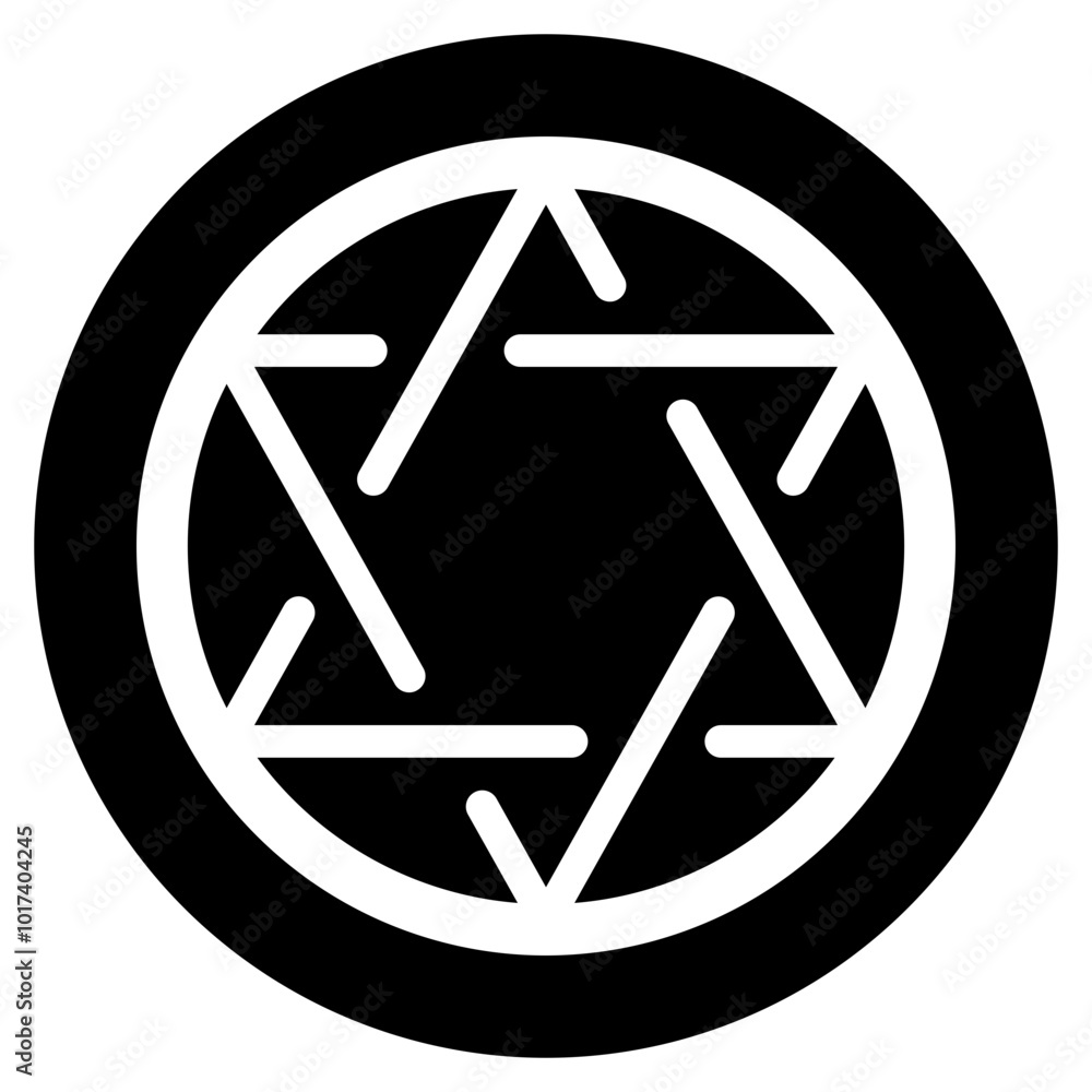 Judaism glyph icon Judaism glyph icon