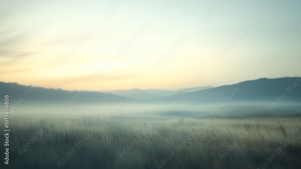 Misty Mountain Meadow Misty Mountain Meadow
