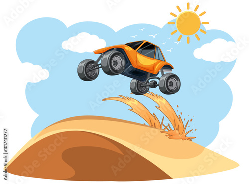 Off-Road Adventure with Dune Buggy