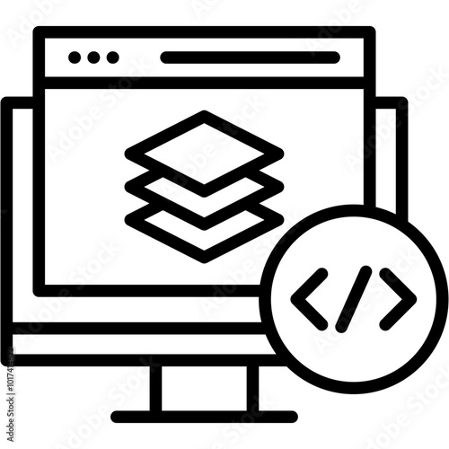 Full Stack Icon