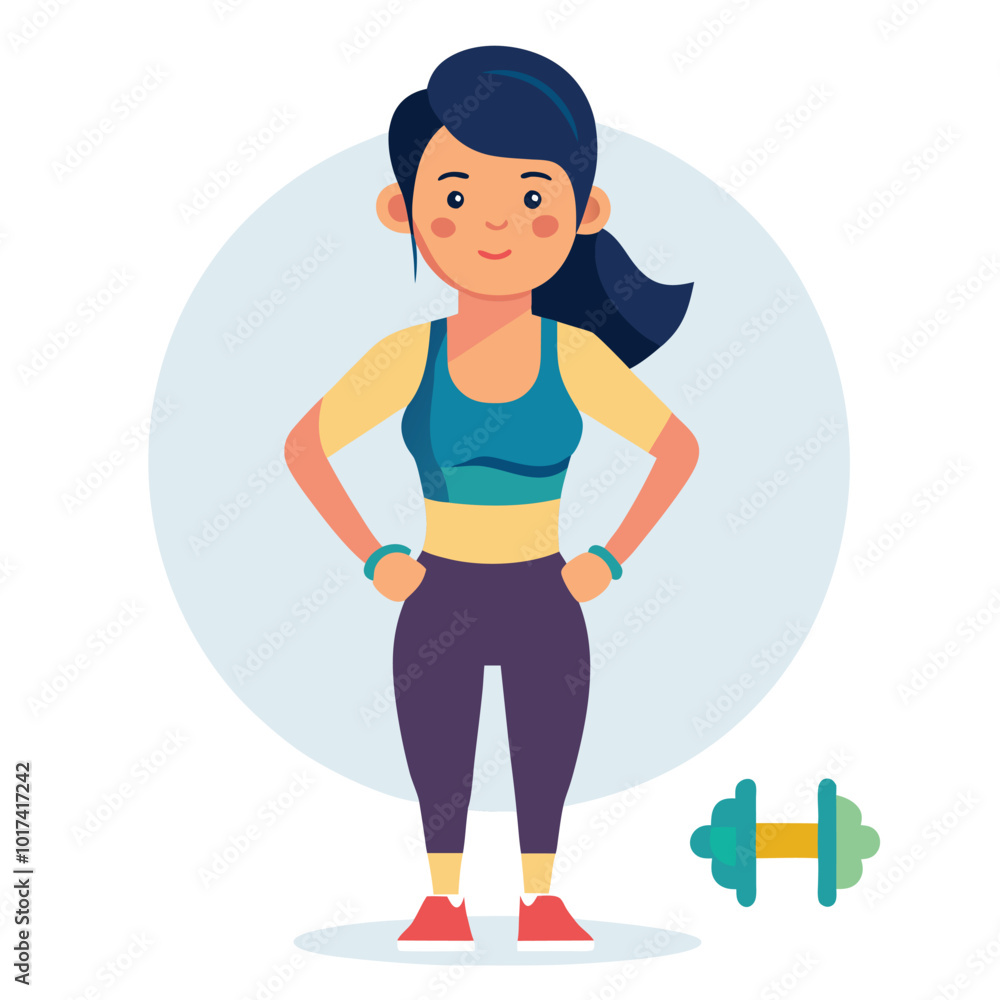 woman body fitness vector design illustration, isolated on white background woman body fitness vector design illustration, isolated on white background