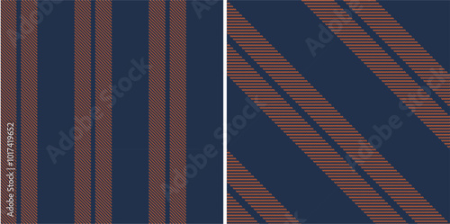 Vector checkered pattern. Tartan, textured seamless twill for flannel shirts, duvet covers, other autumn winter textile mills. Vector Format
