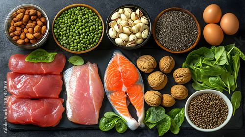 Healthy Foods for Heart Health, Muscle Growth, and Strong Bones from Above