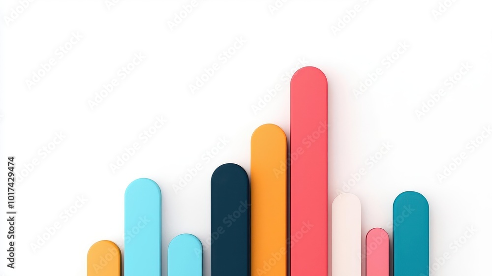 Bar chart with quarterly earnings data, colorcoded to highlight revenue, expenses, and profit across different periods Bar chart with quarterly earnings data, colorcoded to highlight revenue, expenses, and profit across different periods