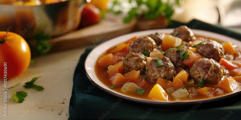 a bowl of stew with tomatoes and onions a bowl of stew with tomatoes and onions