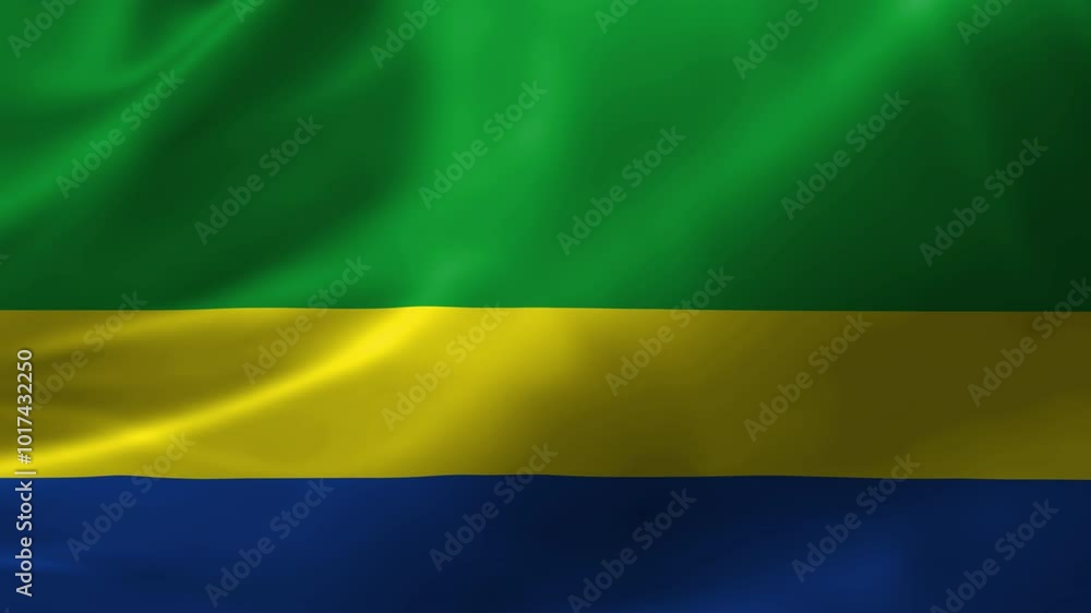 Flag of Chocó Waving in the Wind Flag of Chocó Waving in the Wind