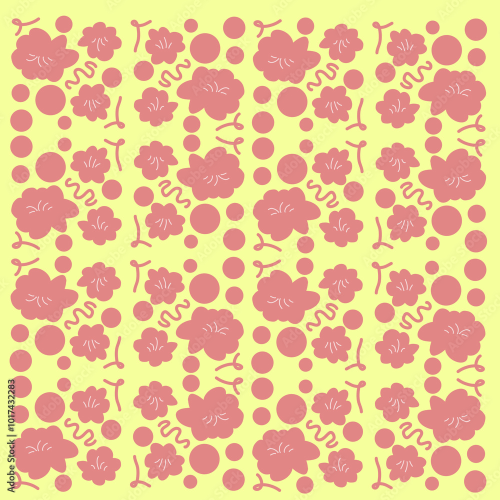 seamless floral pattern seamless floral pattern