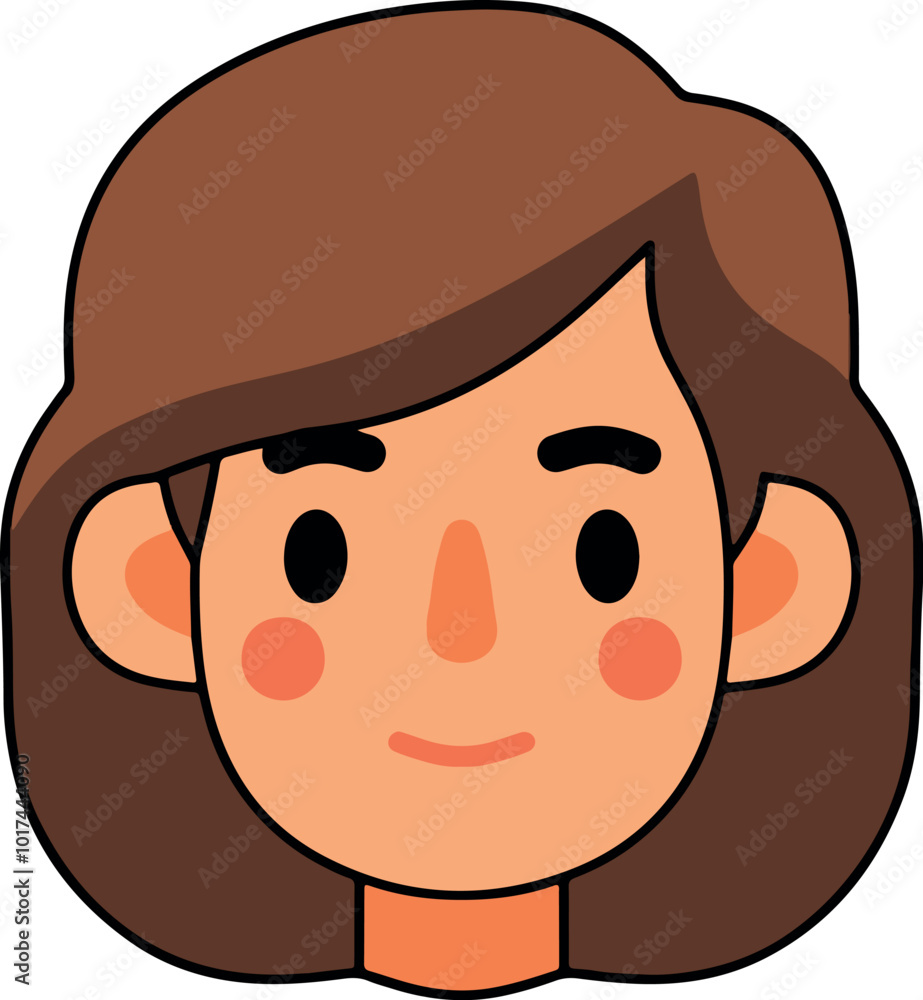 Cute people head cartoon design art which can be used for your stuff
Cute people head cartoon design art which can be used for your stuff