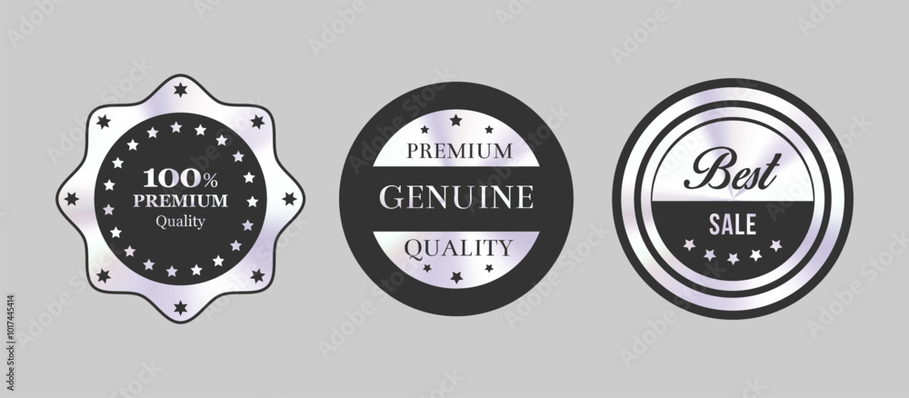 Premium quality and best sale badge set for branding and marketing
Premium quality and best sale badge set for branding and marketing