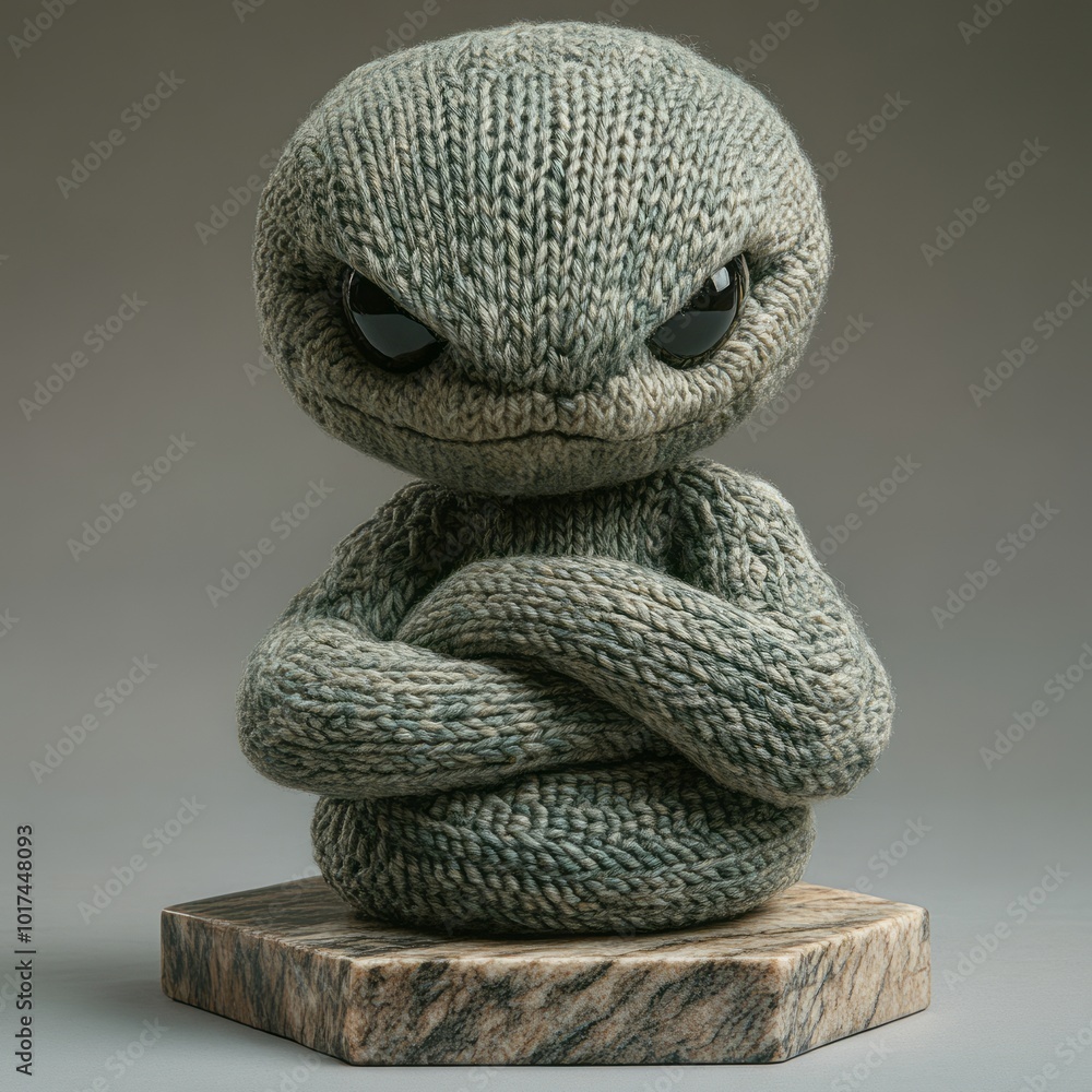 Obraz premium soft toy, symbol of the new year.