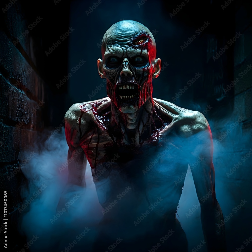 an image of a Zombie 2 an image of a Zombie 2