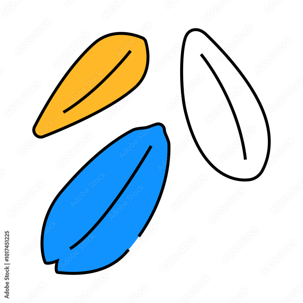 grain ripe wheat line icon vector. grain ripe wheat sign. isolated symbol illustration grain ripe wheat line icon vector. grain ripe wheat sign. isolated symbol illustration
