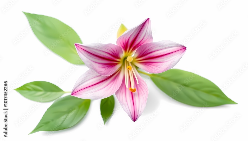 Fototapeta premium Freesia: Front View Full Length